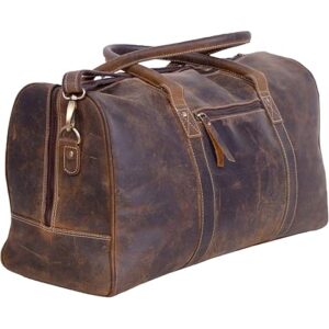 Leather Travel Duffle Bags
