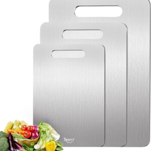 Titanium Cutting Board Set