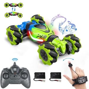 Click to see full view Gesture RC Car