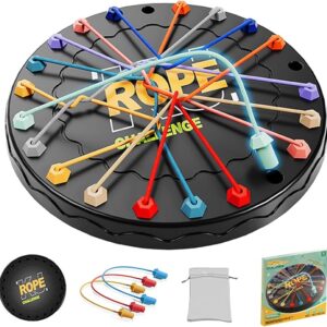 Rope Untangling Puzzle Game