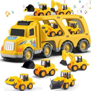 Veslier Construction Truck Toys