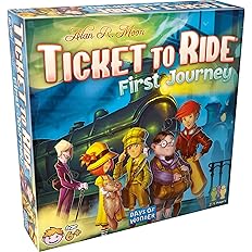 Asmodee Ticket to Ride First Journey Board Game