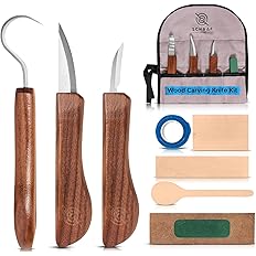 Beginner-Friendly Wood Carving Kit