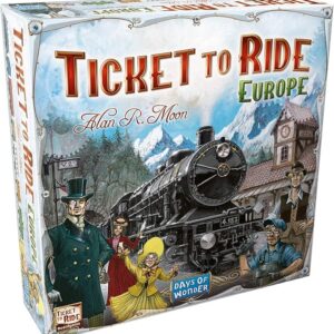 Asmodee Ticket to Ride Europe Board Game